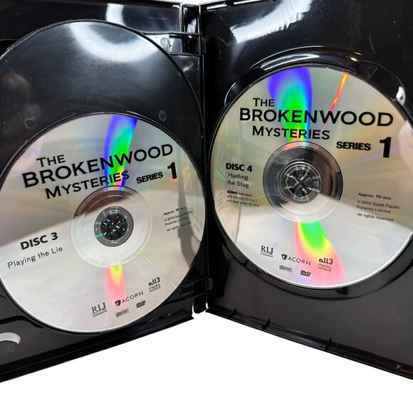 The Brokenwood Mysteries Series 1 DVD Set 4‎ Discs 376 Min Acorn TV Widescreen - Picture 4 of 15
